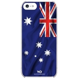 White Diamonds Flag Australia for iPhone 5/5S