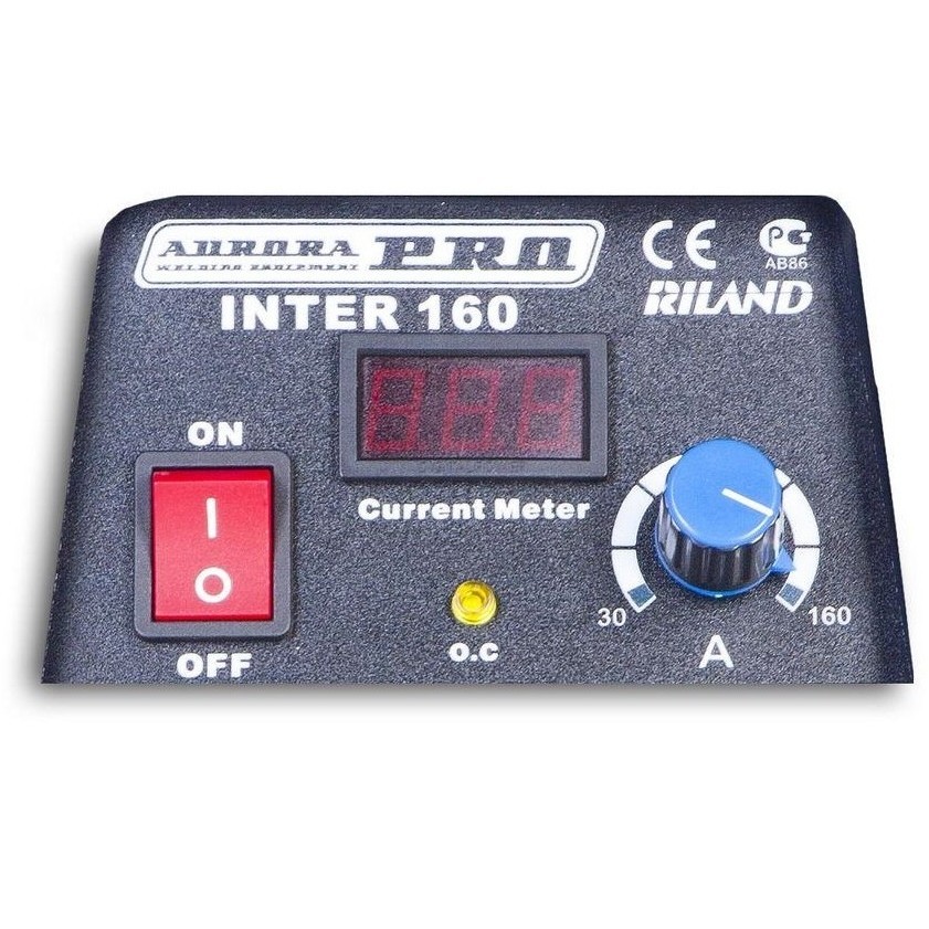 Inter pro. Сварочный аппарат Aurora Inter 160. Aurora Inter 160 MOSFET.