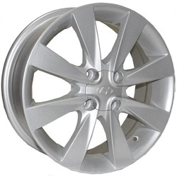 TRW Z457 6x15/4x100 ET43 DIA54,1