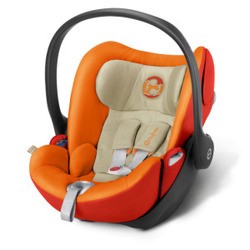 Cybex Cloud Q (оранжевый)