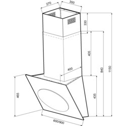 Krona Futuro 900 3P-S (белый)