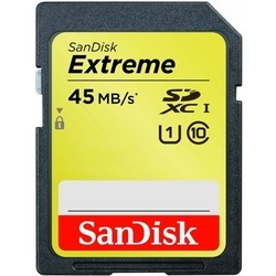 SanDisk Extreme SDXC UHS-I 45MB/s