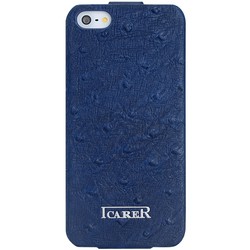 Icarer Fake Ostrich for iPhone 5/5S