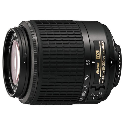 Nikon 55-200mm f/4-5.6G ED AF-S DX Zoom-Nikkor