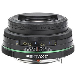 Pentax SMC DA 21mm f/3.2 AL