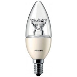 Philips LEDcandle B39 CL D 6W 2700K E14