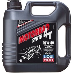 Liqui Moly Motorrad Synth 4T 10W-50 4L