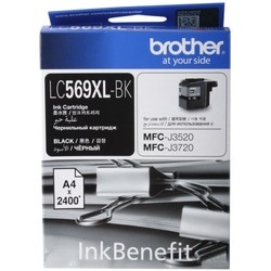 Brother LC-569XLBK