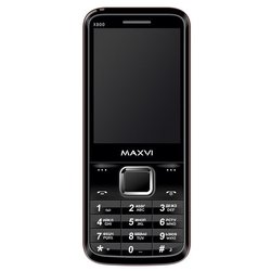 Maxvi X800 (черный)