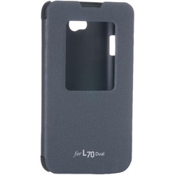 VOIA Flip Case for Optimus L70 DualSim