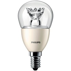 Philips LEDluster P48 CL D 6W 2700K E14