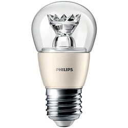 Philips LEDluster P48 CL D 6W 2700K E27