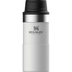 Stanley Classic One Hand Vacuum Mug 0.35 (белый)