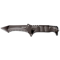 Boker Plus Reality Based Blade Fixed Tanto Serrated