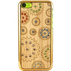 Mobiking Wood Diamond Cover for iPhone 4/4S