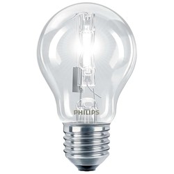 Philips EcoClassic 70W A55 CL 2800K E27