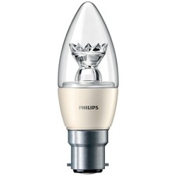 Philips MASTER LEDcandle B39 CL D 6W 2700K B22