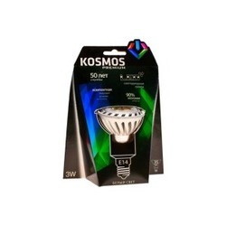 Kosmos Premium LED JDR 3W 4500K E14