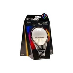 Kosmos Premium LED A60 8W 3000K E27