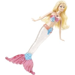 Barbie Sparkle Lights Mermaid V7047