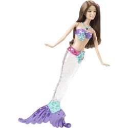 Barbie Sparkle Lights Mermaid V7048