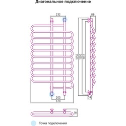 Sunerzha Charm 700x1200 (золотистый)