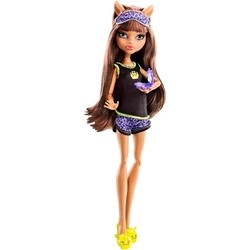 Monster High Dead Tired Clawdeen Wolf X4516