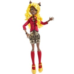 Monster High Frights! Camera! Action! Clawdia Wolf BDD88