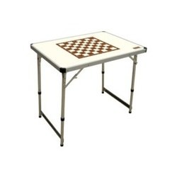 Camping World Chess Table Ivory