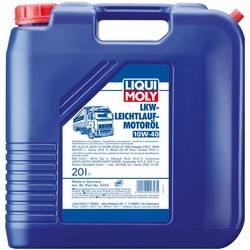 Liqui Moly LKW Leichtlauf-Motoroil 10W-40 Basic 20L
