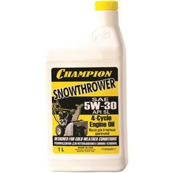 CHAMPION Snowthrower 5W-30 1L