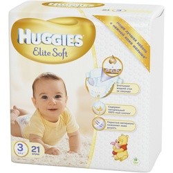 Huggies Elite Soft 3 / 21 pcs