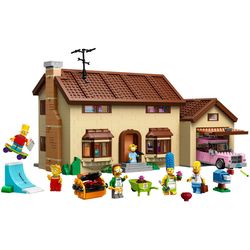 Lego The Simpsons House 71006