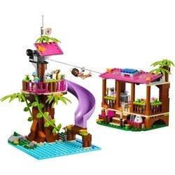 Lego Jungle Rescue Base 41038