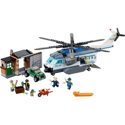 Lego Helicopter Surveillance 60046