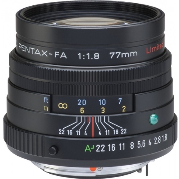 Pentax SMC FA 77mm f/1.8