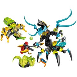 Lego Queen Beast vs.Furno, Evo, Stormer 44029