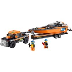 Lego 4x4 with Powerboat 60085