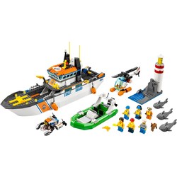 Lego Coast Guard Patrol 60014