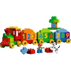 Lego Number Train 10558