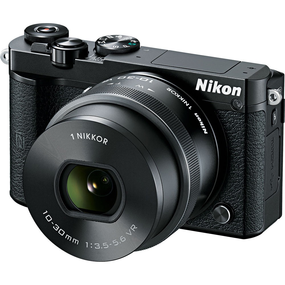 Nikon 1 J5 Kit 10-30 (черный)