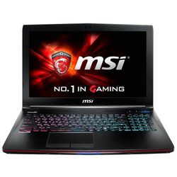 MSI GE62 2QE-001