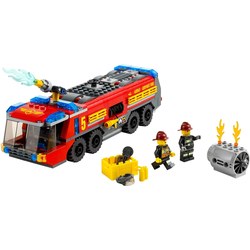 Lego Airport Fire Truck 60061