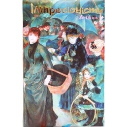 ArtBook The Impressionists Umbrellas