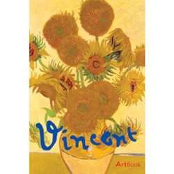 ArtBook Vincent Sunflowers