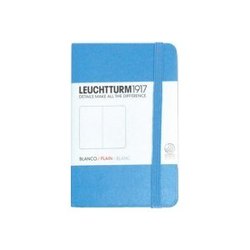 Leuchtturm1917 Ruled Notebook Mini Blue