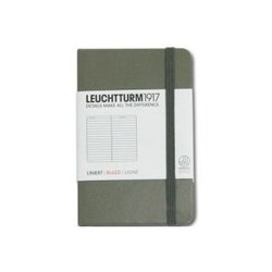Leuchtturm1917 Ruled Notebook Mini Grey