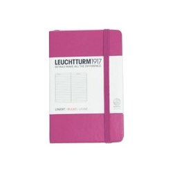 Leuchtturm1917 Ruled Notebook Mini Pink