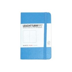 Leuchtturm1917 Plain Notebook Mini Blue