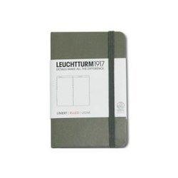 Leuchtturm1917 Plain Notebook Mini Grey